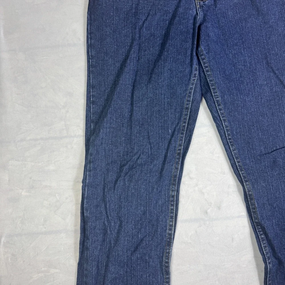 VTG‎ Lee Riders Straight Jeans 6M Blue Cotton Denim 5-Pocket Everyday Comfort 6M
